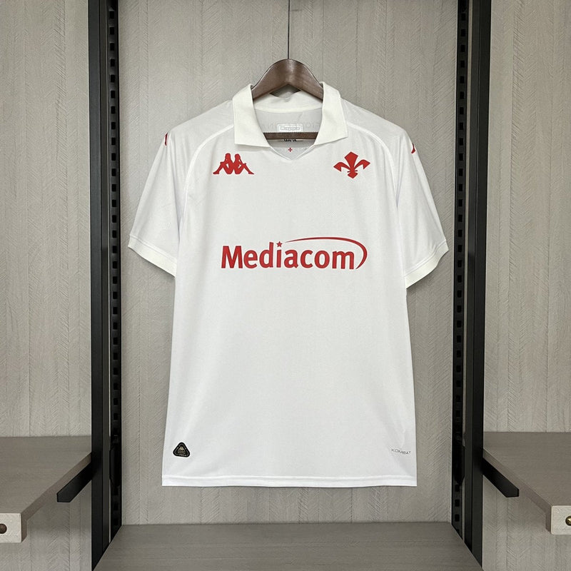 Camisa Fiorentina II 24/25 Kappa - Branca
