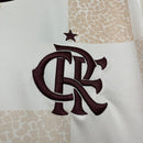 Camisa Flamengo 24/25 Adidas Pré Jogo Masculina - Bege