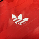 Camisa Flamengo Lifestyle 24/25 - Vermelha - (Feminina)