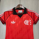 Camisa Flamengo Lifestyle 24/25 - Vermelha - (Feminina)