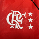 Camisa Flamengo Lifestyle 24/25 - Vermelha - (Feminina)
