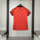Camisa Flamengo Lifestyle 24/25 - Vermelha - (Feminina)