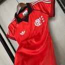 Camisa Flamengo Lifestyle 24/25 - Vermelha - (Feminina)