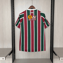 Camisa Fluminense 24/25 l Tricolor Umbro (Com todos os patrocinadores)