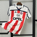 Camisa II Bayern de Munique 1999 2001 Adidas Retrô