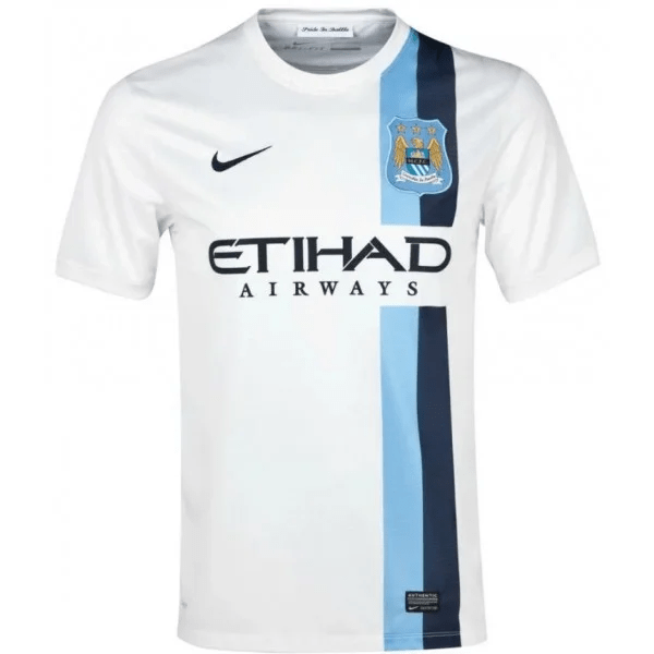 Camisa II Manchester City 2013 2014 Away retrô
