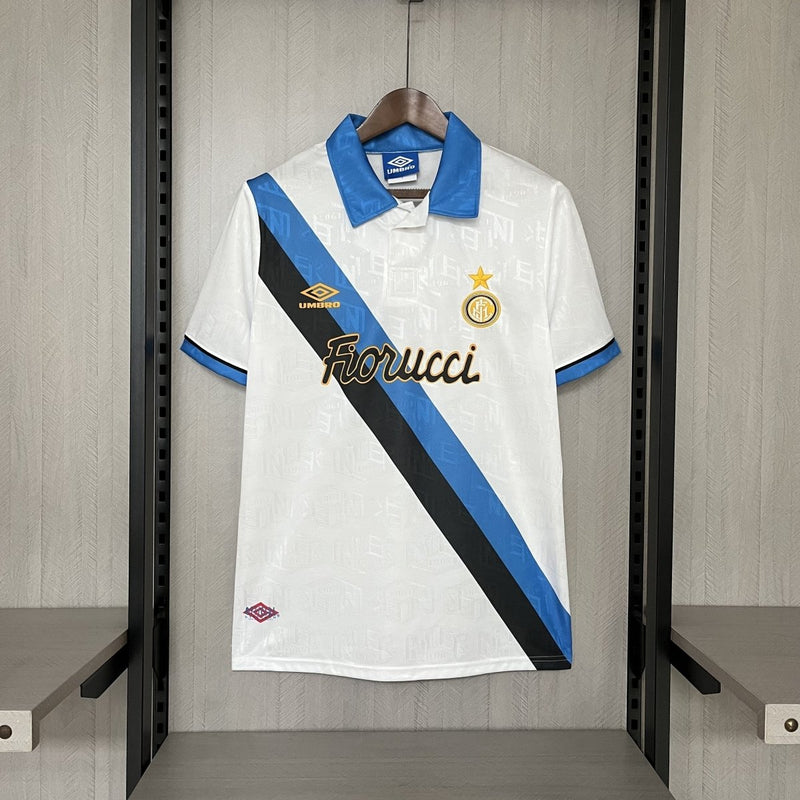 camisa inter de milão 1993/94 fora de casa