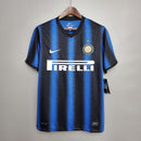Camisa retrô da Inter de Milão 2010/2011 Azul e Preta - Nike