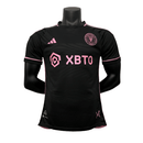 Camisa Inter Miami II 2023 - Preta - Adidas - Masculina Jogador