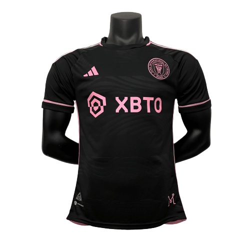 Camisa Inter Miami II 2023 - Preta - Adidas - Masculina Jogador