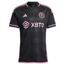 Camisa Inter Miami II 2023 Preto e Rosa - Adidas - Masculino Torcedor