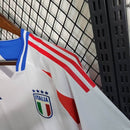 Camisa Itália Away 24/25 s/nº Torcedor Adidas Masculina - Branca