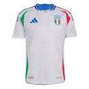 Camisa Itália Away 24/25 s/nº Torcedor Adidas Masculina - Branca