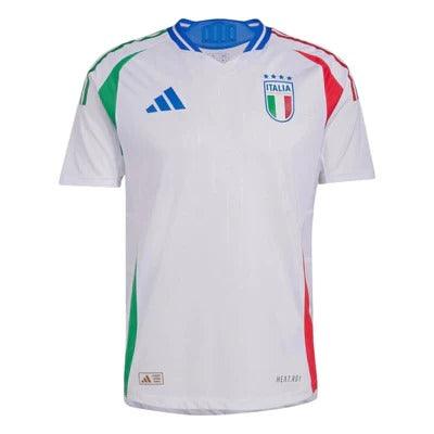 Camisa Itália Away 24/25 s/nº Torcedor Adidas Masculina - Branca