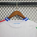 Camisa Itália Away 24/25 s/nº Torcedor Adidas Masculina - Branca