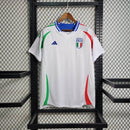 Camisa Itália Away 24/25 s/nº Torcedor Adidas Masculina - Branca