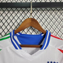 Camisa Itália Away 24/25 s/nº Torcedor Adidas Masculina - Branca