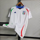 Camisa Itália Away 24/25 s/nº Torcedor Adidas Masculina - Branca