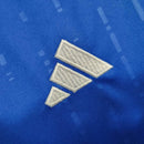 Camisa Itália Home 24/25 s/nº Torcedor Adidas Masculina - Azul