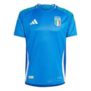 Camisa Itália Home 24/25 s/nº Torcedor Adidas Masculina - Azul
