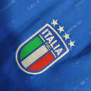 Camisa Itália Home 24/25 s/nº Torcedor Adidas Masculina - Azul