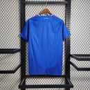 Camisa Itália Home 24/25 s/nº Torcedor Adidas Masculina - Azul
