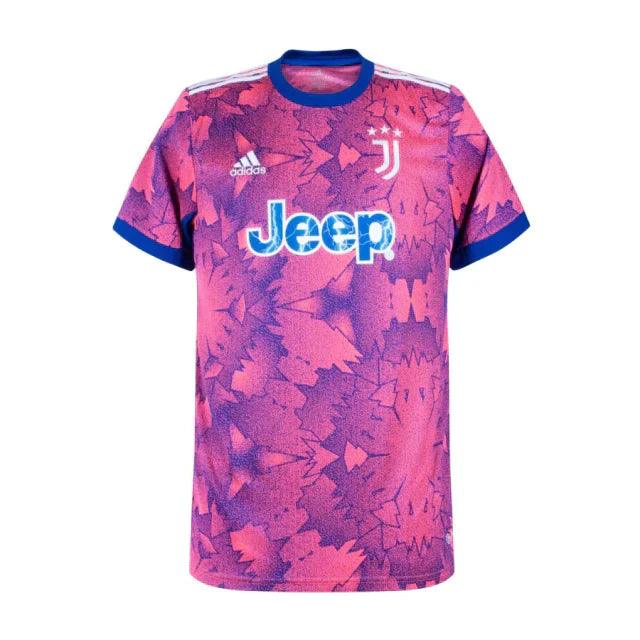 Camisa Juventus Third 22/23 s/nº Torcedor Masculino - Rosa