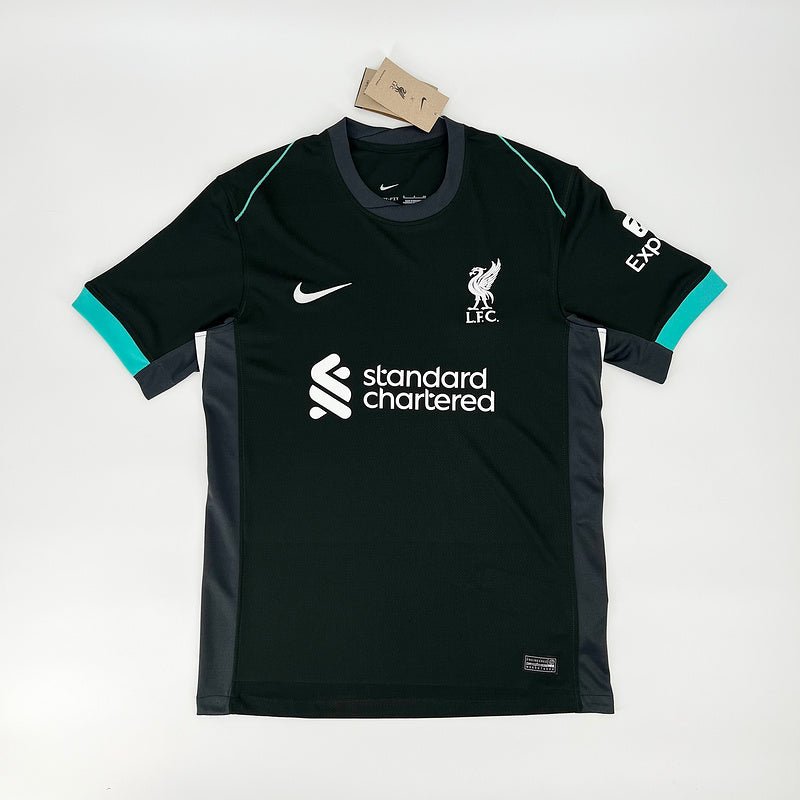 Camisa Liverpool Away 24/25 Masculina - Preta