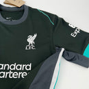 Camisa Liverpool Away 24/25 Masculina - Preta
