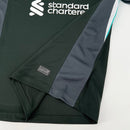Camisa Liverpool Away 24/25 Masculina - Preta