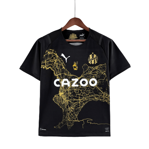 Camisa Adidas Lyon Comemorativa 22/23 - Preto