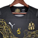 Camisa Adidas Lyon Comemorativa 22/23 - Preto