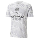 Camisa Manchester City "Ano do Dragão de Madeira" 24/25 s/n° Torcedor Masculina - Cinza