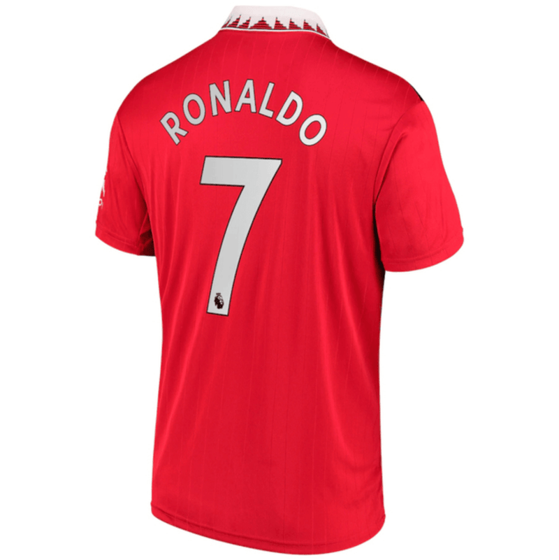 Camisa Manchester United I 22/23 Adidas [Ronaldo #7] - Vermelha