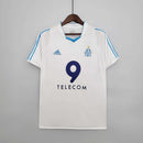 Camisa Retrô Marseille 2002/2003 Branca - Adidas