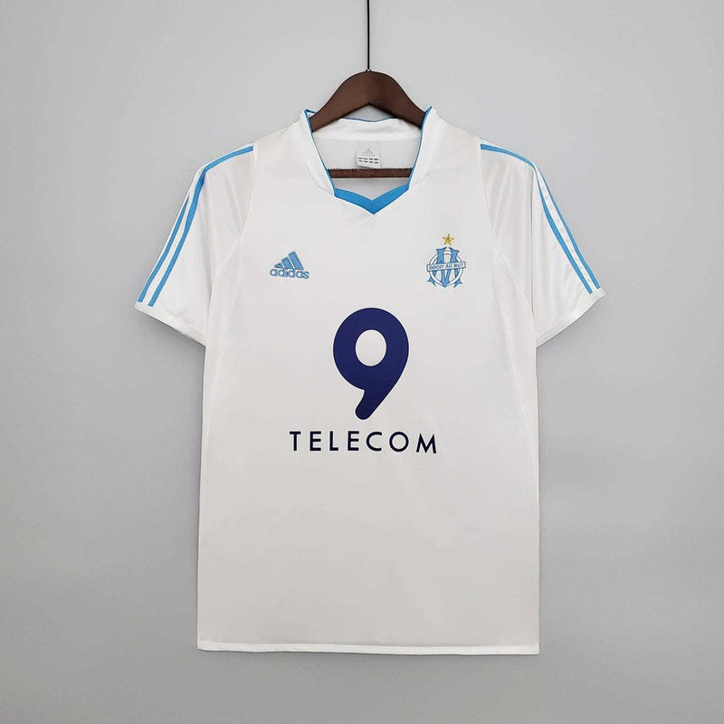 Camisa Retrô Marseille 2002/2003 Branca - Adidas