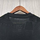 Men's Adidas Mexico 2025 Gold Jersey - Black+Gold