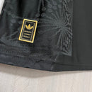 Men's Adidas Mexico 2025 Gold Jersey - Black+Gold