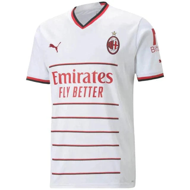 Camisa Milan II 22/23 s/n° Torcedor Masculino - Branco