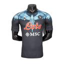 Camisa Napoli 21/22 - Preta - Kappa - Masculina Jogador