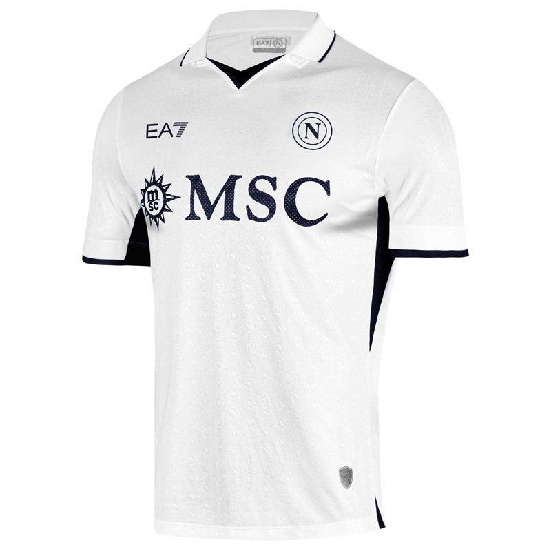 Camisa Napoli Away 24/25 s/n Torcedor