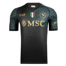 Camisa Napoli III 23/24 EA7 - Preta