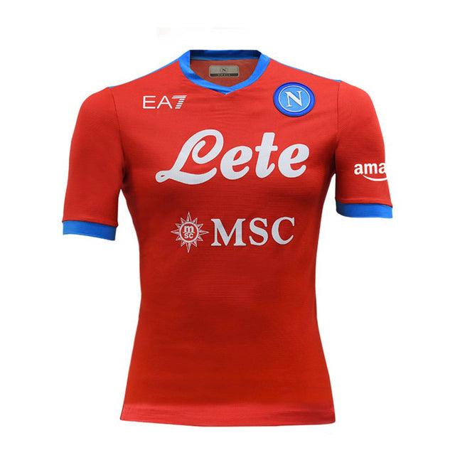Camisa Napoli IV 21/22 EA7 - Vermelha