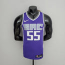 Camisa Regata NBA Masculina Sacramento Kings - Roxa