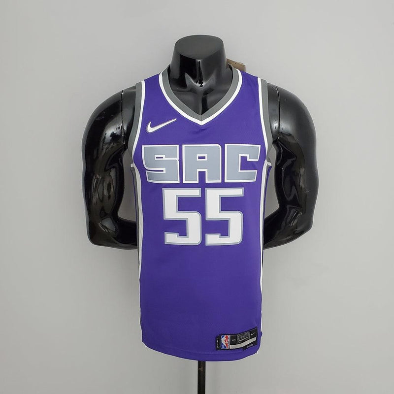 Camisa Regata NBA Masculina Sacramento Kings - Roxa