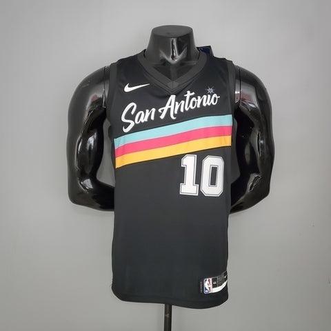 Camisa Regata NBA San Antonio Spurs Masculina - Preta
