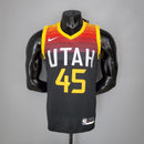 Camiseta Regata Masculina NBA Utah Jazz - Preta