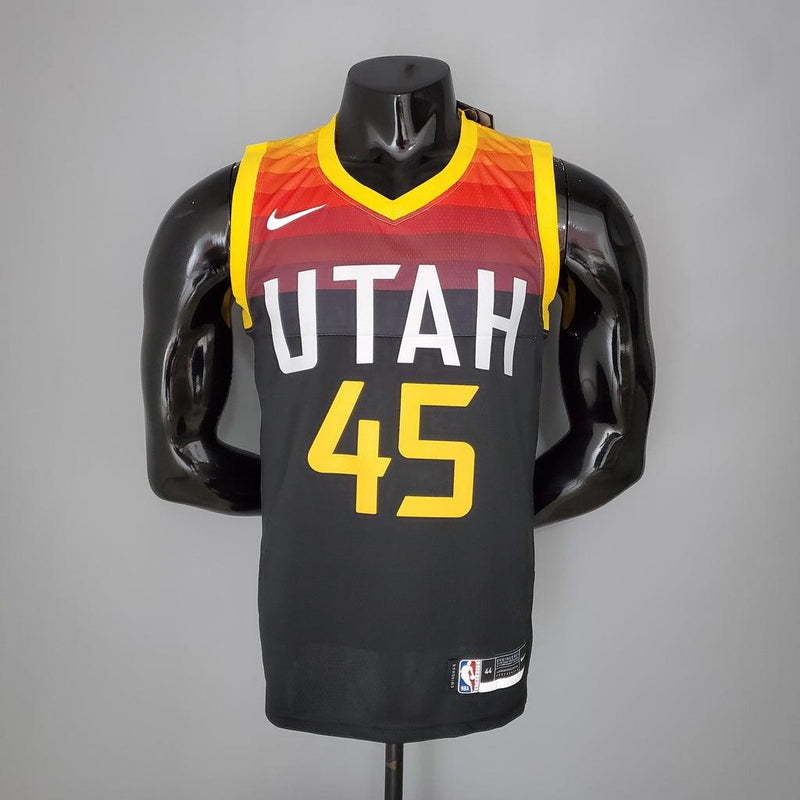 Camiseta Regata Masculina NBA Utah Jazz - Preta