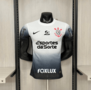 Camisa Nike Corinthians Home 24/25 Modelo Jogador (Com todos patrocinadores)