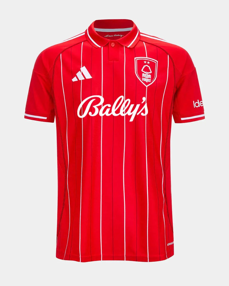Camisa Nottingham Forest I 2025/26  Vermelho